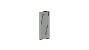 Дверь стеклянная Форма МС11