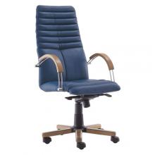 Кресло "Galaxy Wood Chrome"