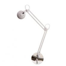 Светильник настольный на струбцине «Гамма1», белый