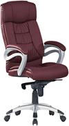 Кресло руководителя George Burgundy (бордо)