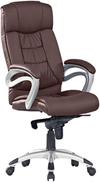 Кресло руководителя George Choco (шоколад)