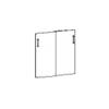 Index двери раздвижные U 34812
