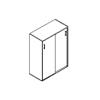 Index шкаф-купе средний ki30