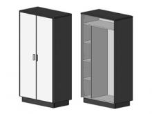 Шкаф гардеробный Интеллект М490С/11/И490 	 