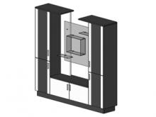 Стеллажная группа Интеллект М401С/11/И401 