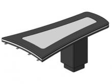 Стол приставной Интеллект  МЛ381/11/И379 