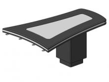 Стол приставной Интеллект МЛ381/11/И381 