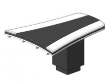 Стол приставной Интеллект МЛ382/11/И382 