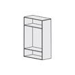 Каркас гардероба Element CLO21552901