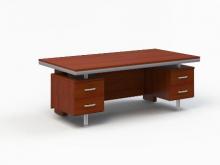 Стол рабочий двухтумбовый 196