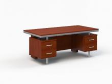 Стол рабочий двухтумбовый 180