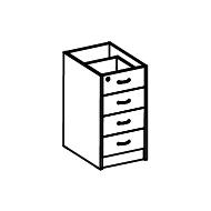 Каркас тумбы приставной Арго АТ-07