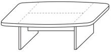 Стол переговорный кэ-11 
