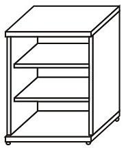 Стеллаж низкий  КП-79.14