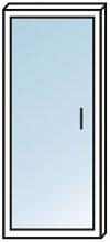Дверь средняя КЭ-20 16x420x1176 мм