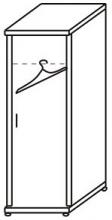 Шкаф для одежды КП-81.14