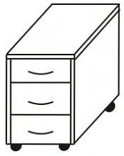 Тумба выкатная КЭ-35