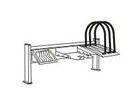 Надстройка на стол КФ-6143