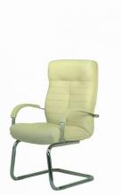 Кресло "Консул" хром-полозья