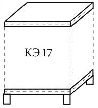 Топ + основание КП 27