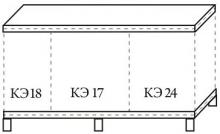 Топ + основание КП 29