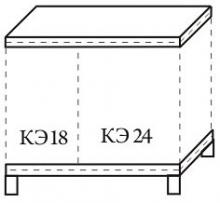 Топ + основание КП 32