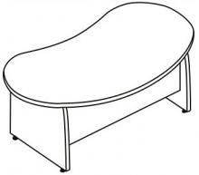 Стол рабочий КС-1