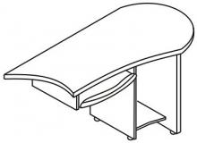 Приставка боковая (правая) КС-3