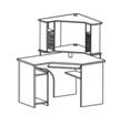 Стол компьютерный угловой (л/п)