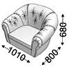 Кресло Лагуна