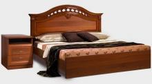 Кровать без изножья 160 с подъемным механизмом
