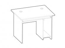 "New-Матрица" стол компьютерный