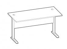 New-Матрица стол (на металлическом каркасе) 1000x680x750 мм