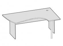 New-Матрица Стол эргономичный M161