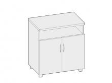 "New-Матрица" Тумба для оргтехники