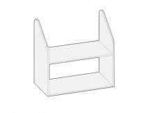 "New-Матрица" Стеллаж подвесной