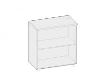 "New-Матрица" Стеллаж низкий открытый