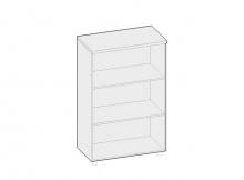 "New-Матрица" Стеллаж средний открытый