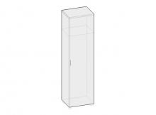 "New-Матрица" Гардероб узкий