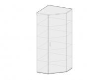 "New-Матрица" Шкаф для документов угловой