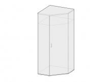 "New-Матрица" Шкаф для одежды угловой