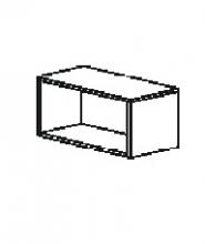 "New-Матрица" Антресоль для стеллажа широкого