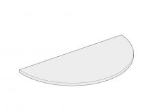 New-Матрица Конференц приставка 1100x550x25 мм