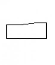 New-Матрица Экран 1100x400x18 мм