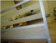 New-Матрица Экран стекло с частичной перфорацией 1100x26x350 мм