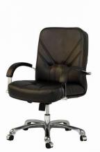 Кресло "Manager" хром (низкая спинка)