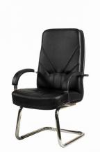 Кресло "Manager" хром-полозья