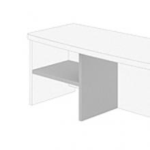 Полка настольной секции 350x250x330 мм