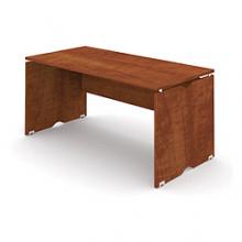 Милан Стол на ДСП каркасе с высокой передней панелью 1400x760x750 мм