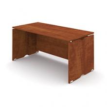 Милан Стол на ДСП каркасе с низкой передней панелью 1400x760x750 мм